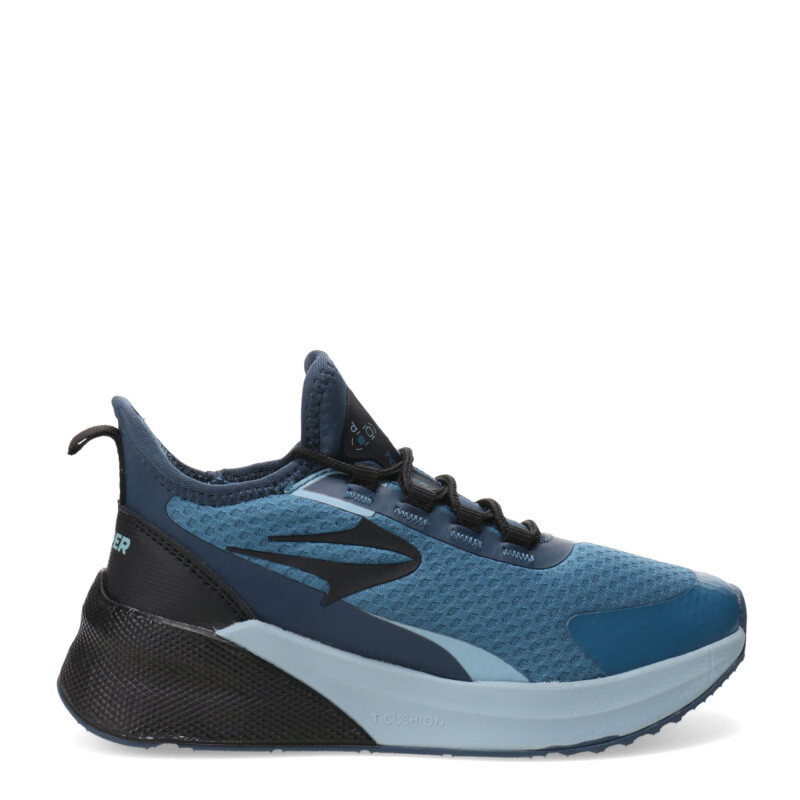 Championes Infantiles Topper Azul - Negro