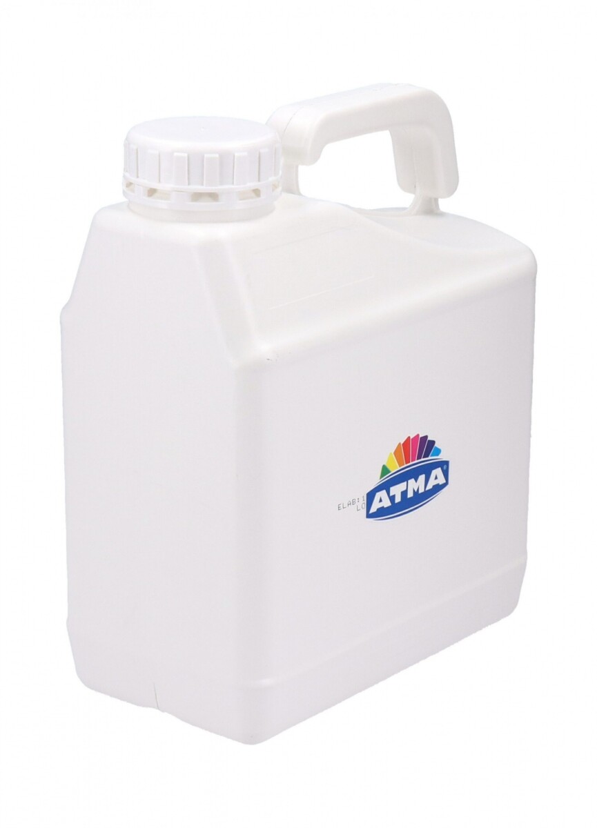 BIDÓN 5 LTS ATMA - Blanco 