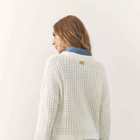 SWEATER SARA Hueso