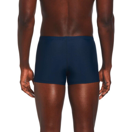 Traje De Baño Square Leg de Hombre azul