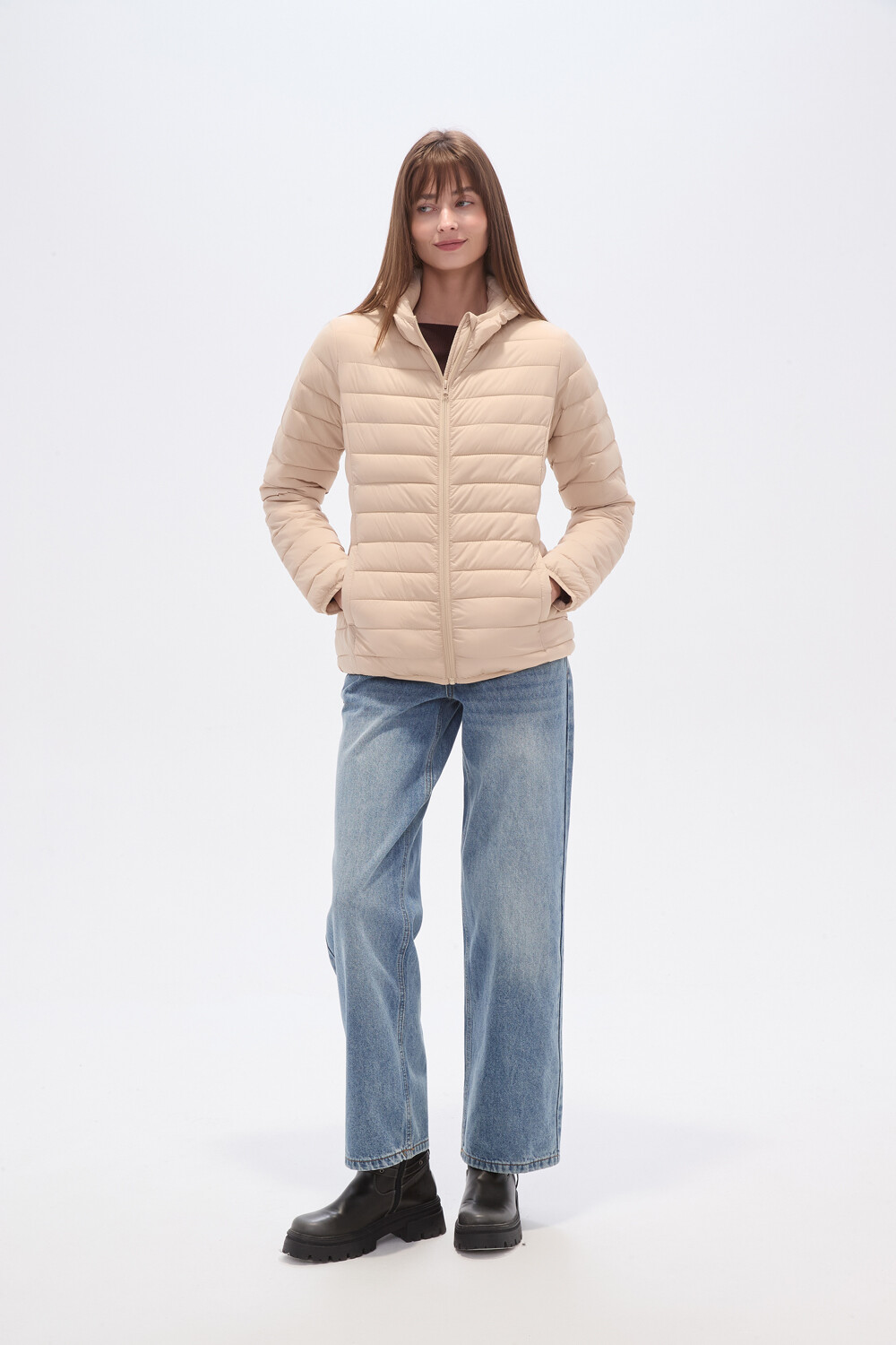 Campera Lenox Beige