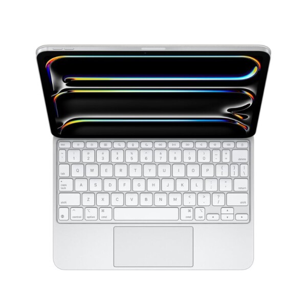 Magic Keyboard Mwr43ll/a iPad Pro 13ich M4 White Magic Keyboard Mwr43ll/a iPad Pro 13ich M4 White