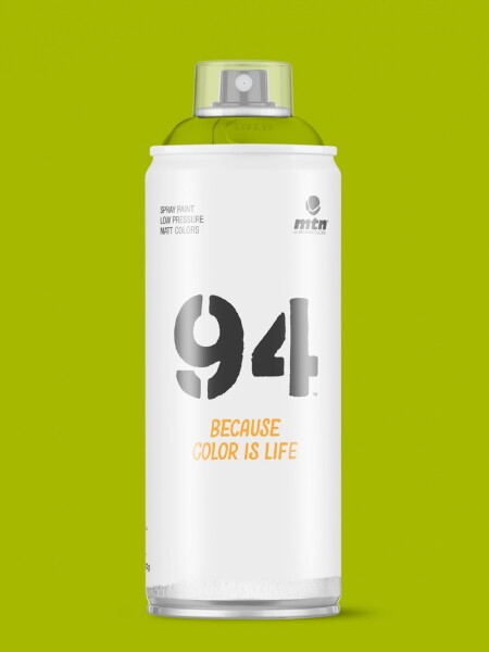 AEROSOL MTN 94 VERDE GUACAMOLE 400CC N/A