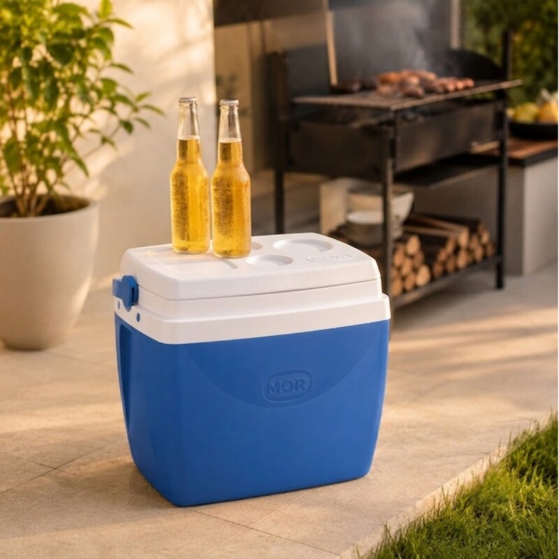 Conservadora térmica 34 lts AZUL