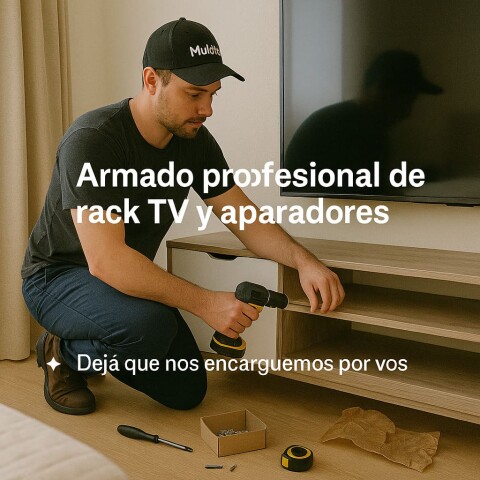 Armado de Rack Tv y Aparadores Armado de Rack Tv y Aparadores