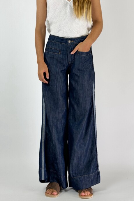 PANTALON JEAN KIARA Azul