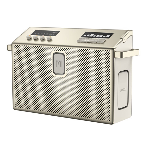 Mondo Speaker Large - Greige Mondo Greige