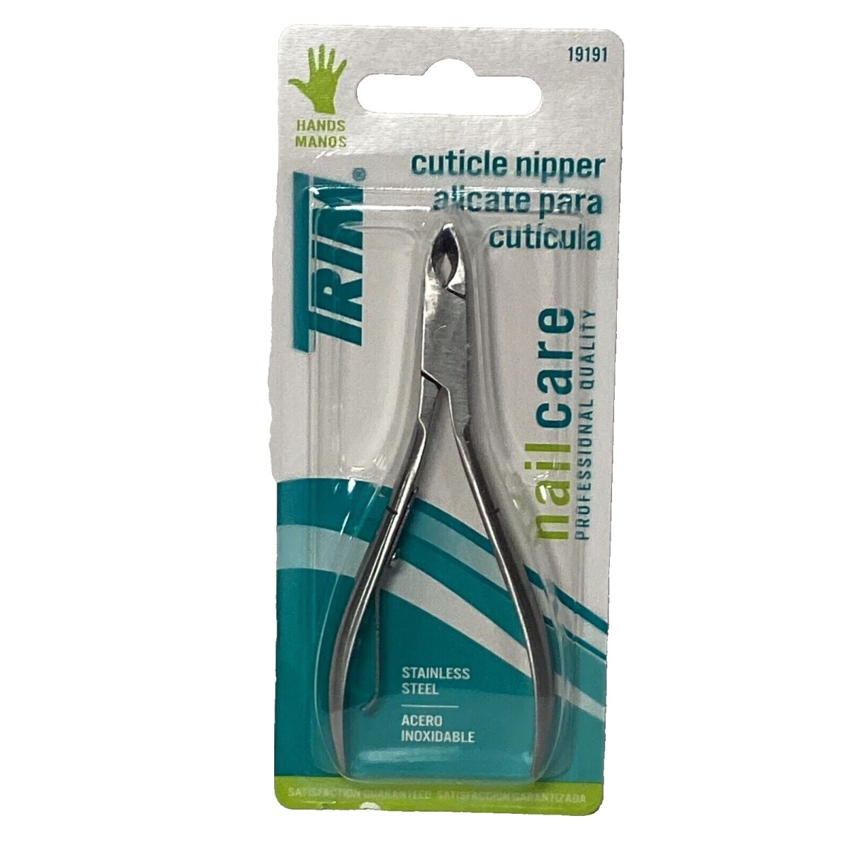 Alicate de Acero Inoxidable para Cutículas TRIM (19191) 