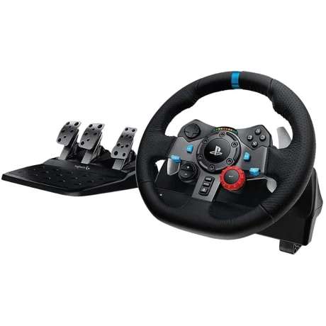 Volante LOGITECH G29 Con Pedalera Línea G Para PC PS3, PS4 Y PS5 Volante LOGITECH G29 Con Pedalera Línea G Para PC PS3, PS4 Y PS5