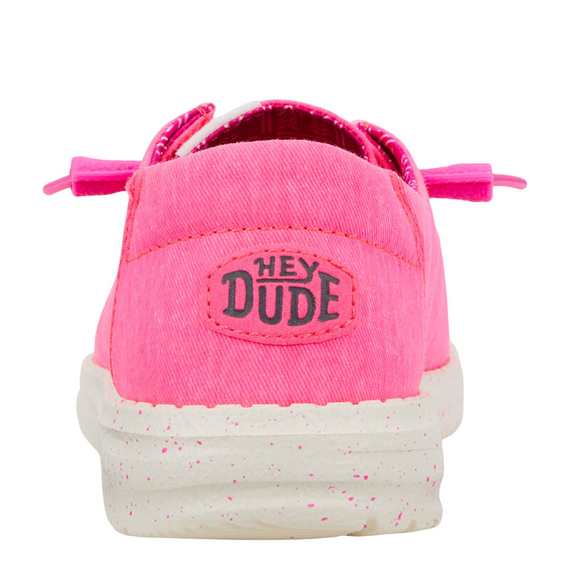 Wendy Stretch Canvas - Mujer Neon Pink