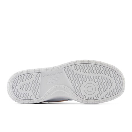 Championes New Balance de Dama - 80 - BBW80ADW WHITE/ORANGE