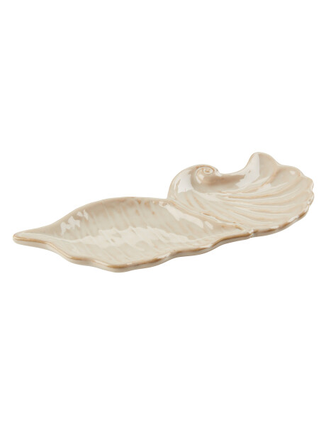 Bandeja TORTUNA A10xL25cm concha beige Bandeja TORTUNA A10xL25cm concha beige