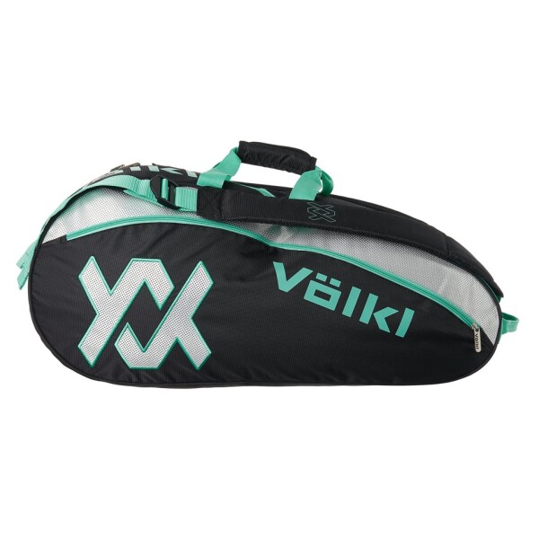 Raquetero Volkl Tour Combi Bag Negro/Turquesa