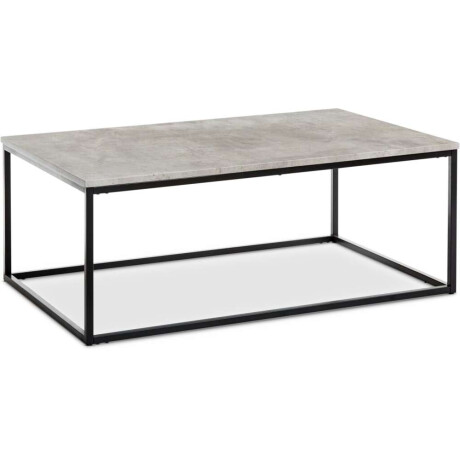 Mesa De Centro Dokkedal 75X115 Hormigon