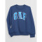 V-LOGO CREW BLUE TRACK