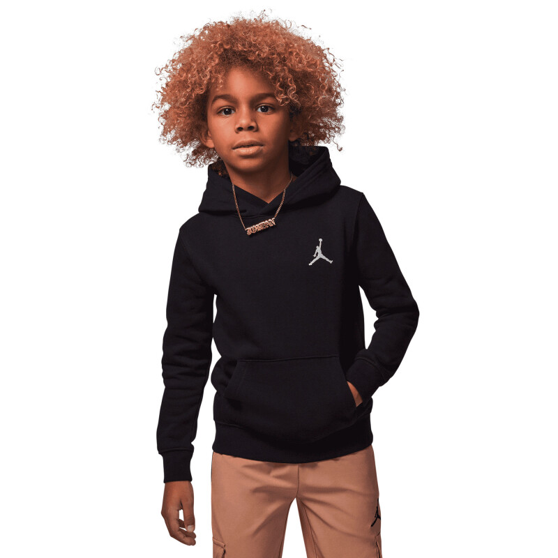 JDB MJ ESSENTIALS PO HOODIE Negro