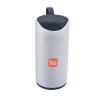 Parlante portátil bluetooth TG113 cilindro tipo flip GRIS Parlante portátil bluetooth TG113 cilindro tipo flip GRIS