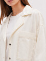 Sobrecamisa Brelin Marfil / Off White