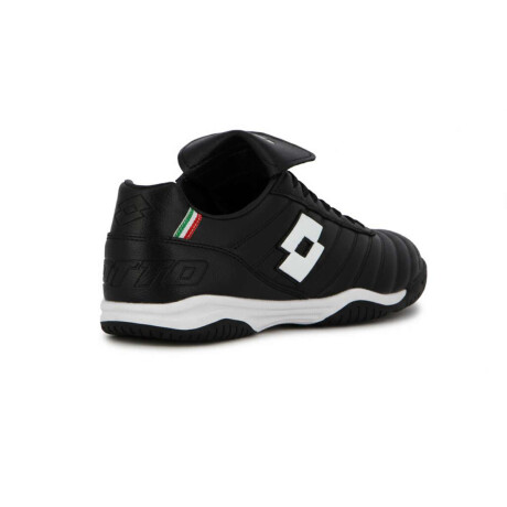 Lotto Bologna Futbol Sala Id Unisex Negro-Blanco