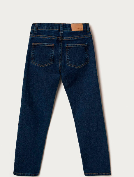 PANTALÓN INFANTIL SLIM AZUL