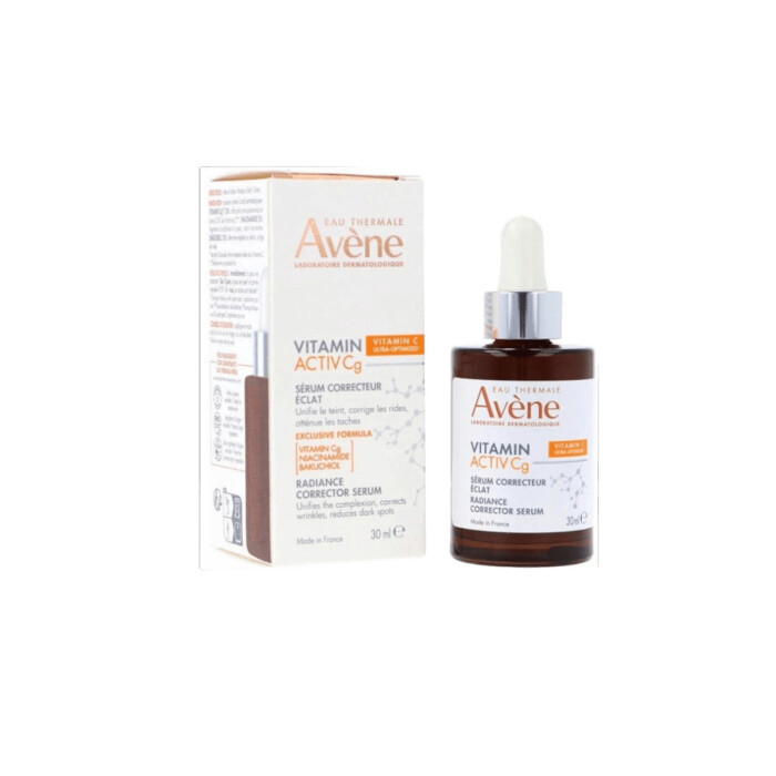 AVENE AVENE VITAMIN ACTIV CG SERUM 30 ML única