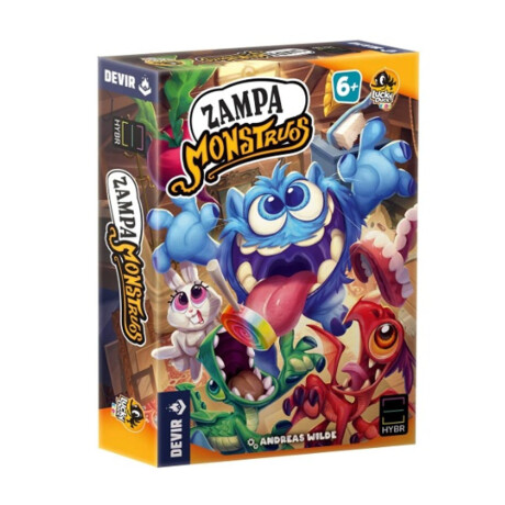 Zampa Monstruos [Español] Zampa Monstruos [Español]