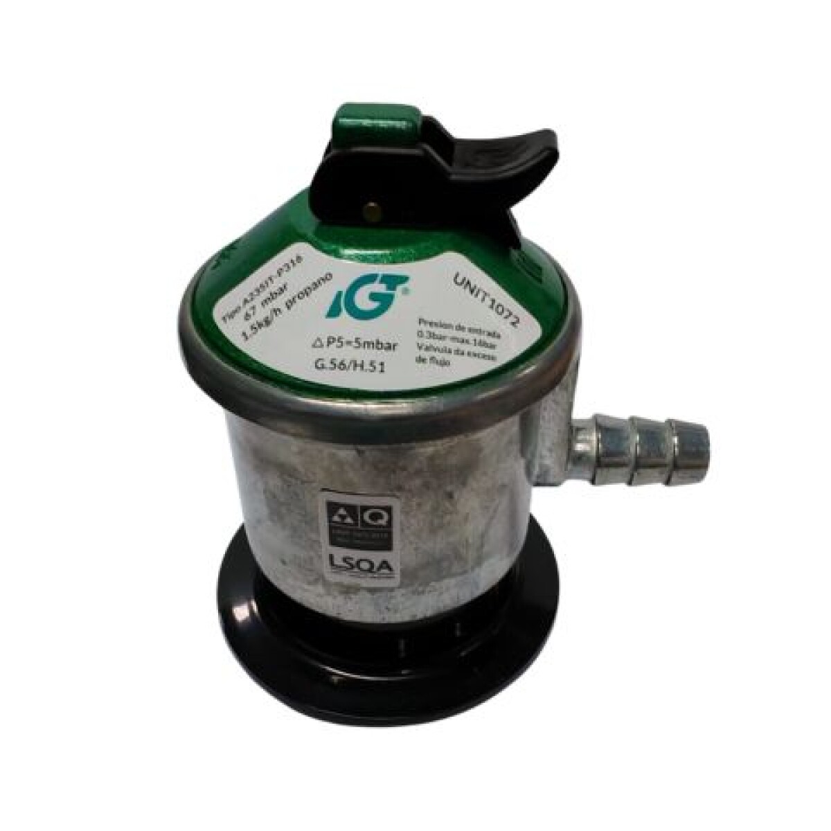 Valvula Supergas IGT 67 Mbar, Dinamarca 