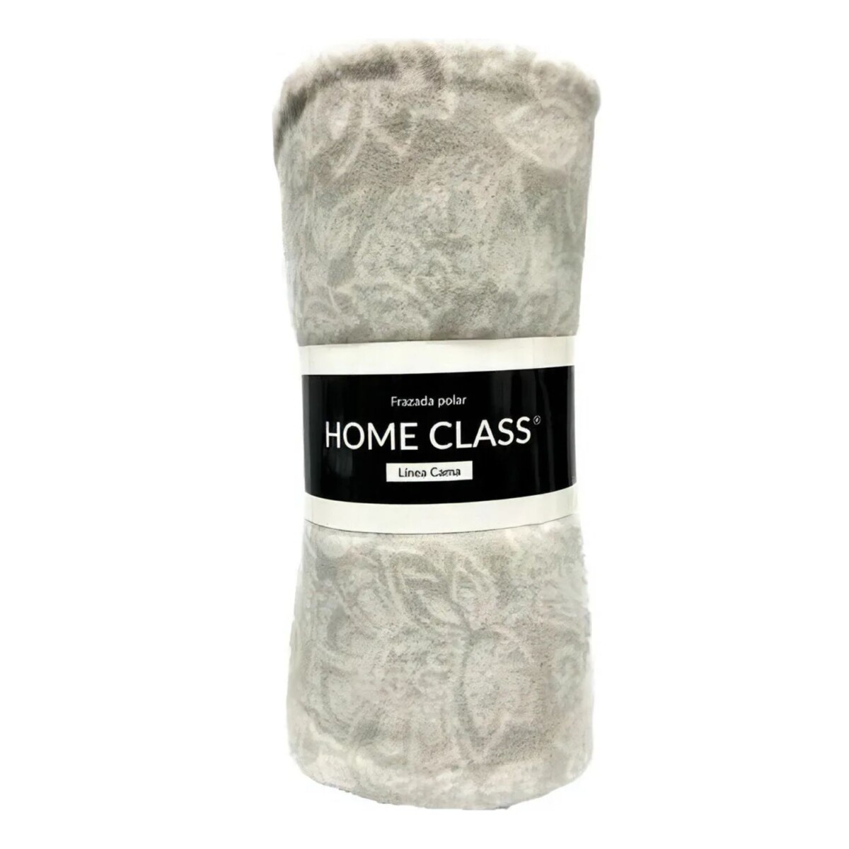 Frazada Home Class Polar Flores Beige 2 Plazas - Beige 