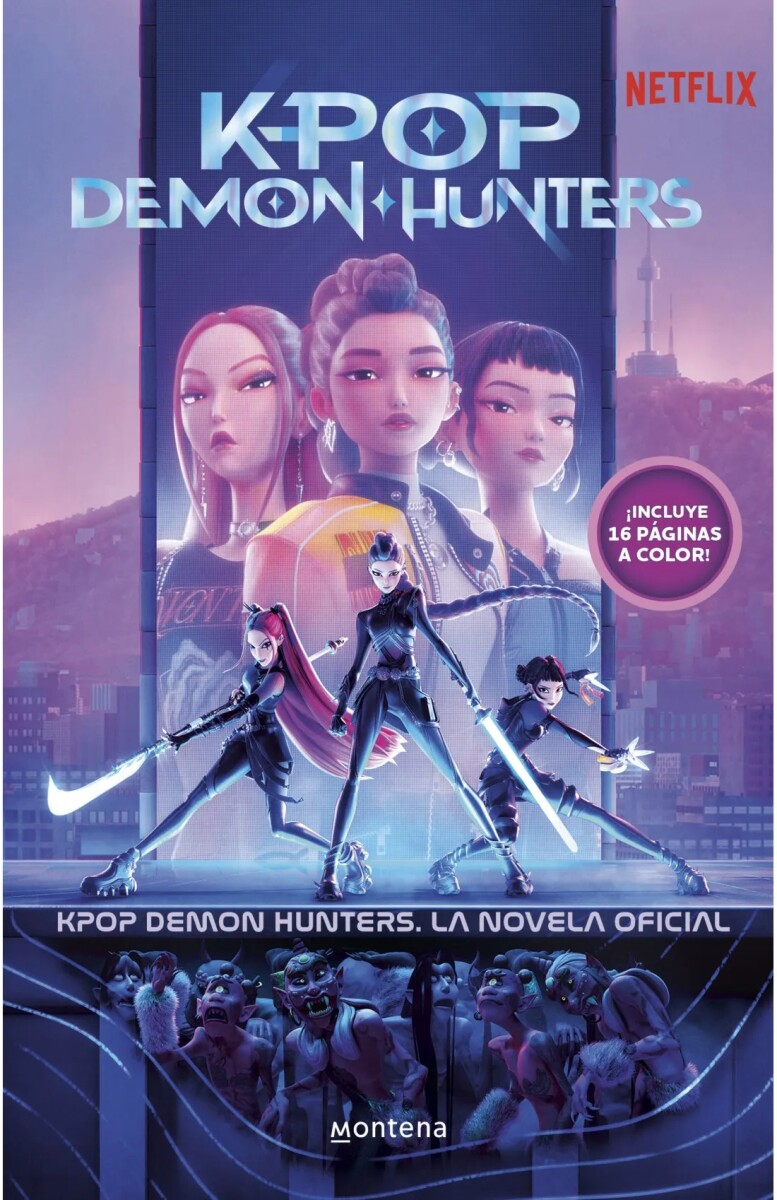KPop Demon Hunters. La novela oficial 