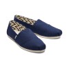 Alpargatas Recycled Cotton Mujer Navy