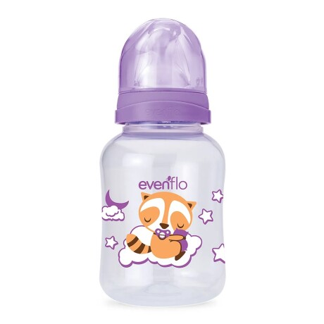 Mamadera Evenflo Dreams Bebés 0-3M 120Ml Tetina Flujo Lento Lila