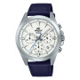 Reloj CASIO EDIFICE EFV630L-7AVUDF en Cuero Azul Esfera 50mm 0