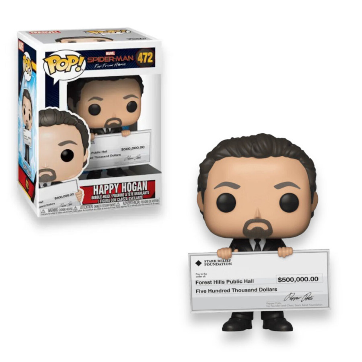 Happy Hogan • Spiderman: Far From Home - 472 