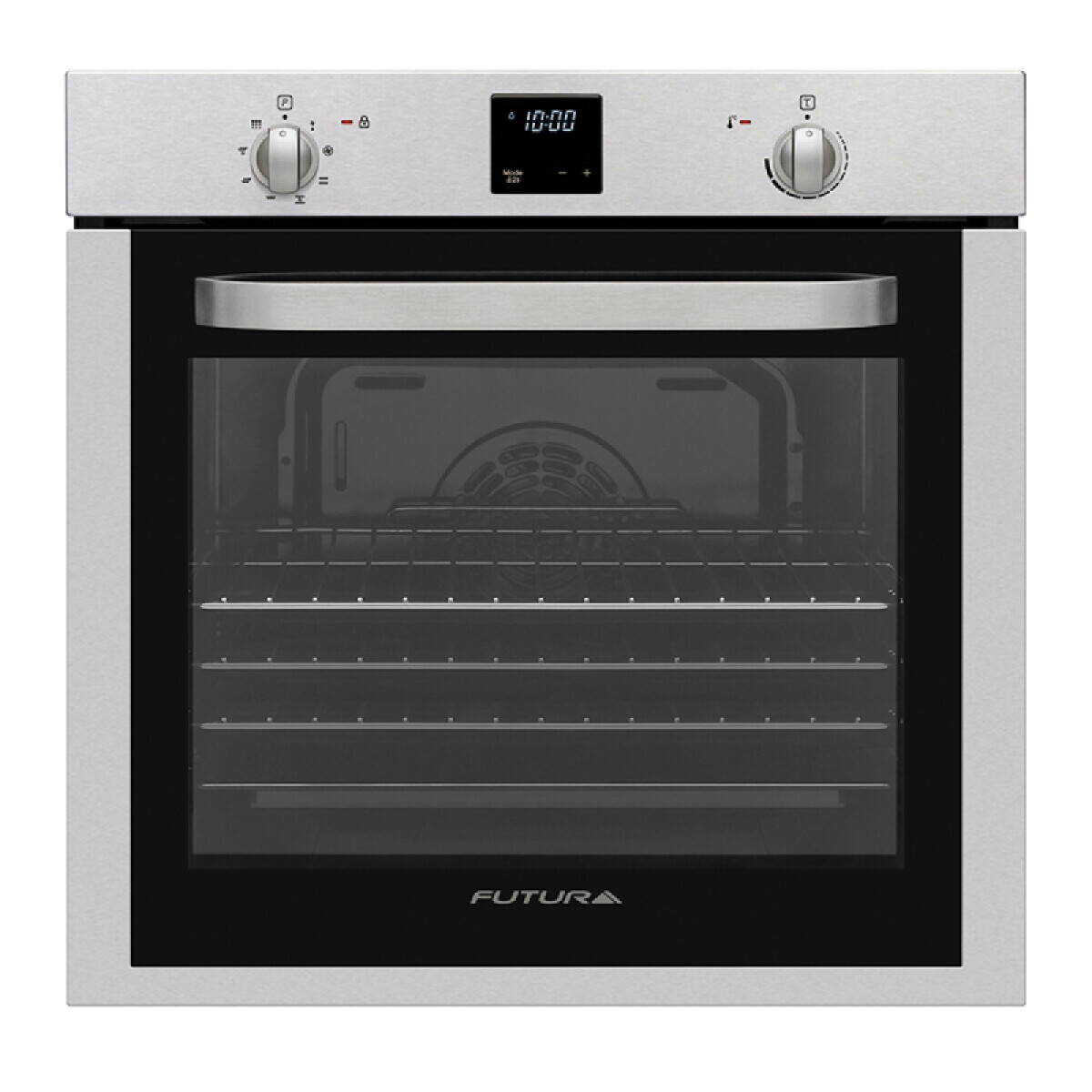 Horno de empotrar Futura FUT-HE750PYR - acero inoxidable 