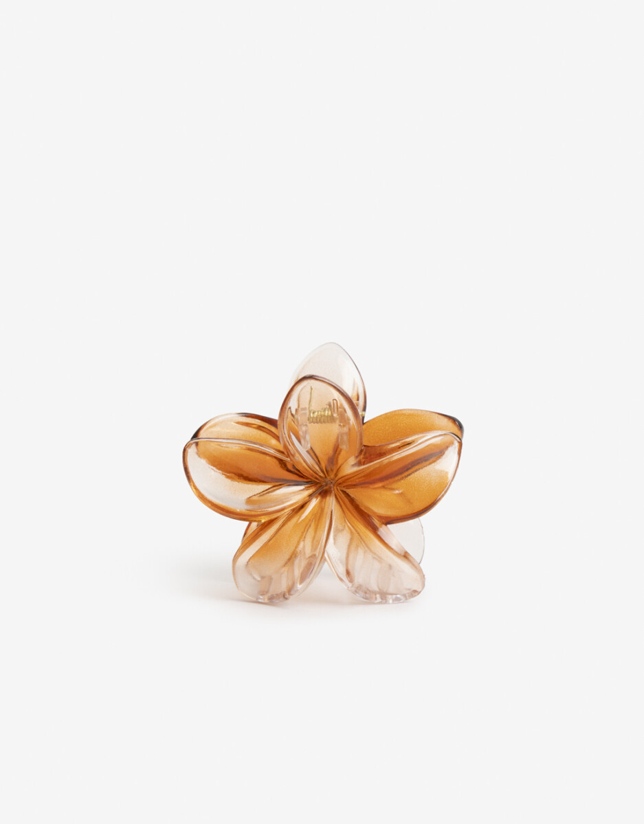 Broche Acrílico Flor 