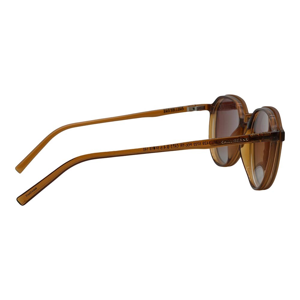 Lentes 2 En 1 Multi Redondo Mujer Gradiente Marón/Ónix