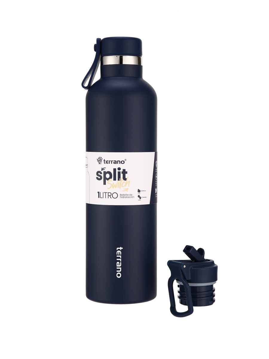 Botella Térmica Switch 1lt - Azul 