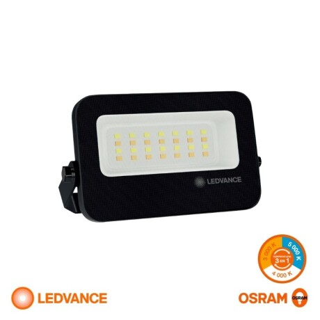 FOCO LED LEDVANCE OSRAM COMPACT G2 10W Foco LED LEDVANCE Compact IP66 10W CCT Negro