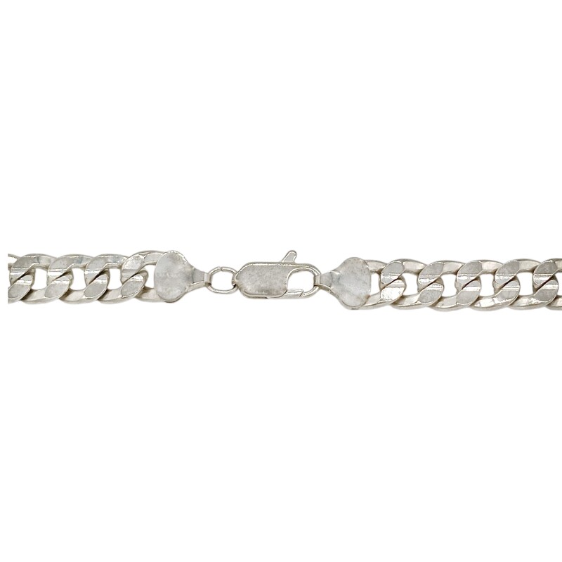 Cadena Cubana-Plata 925-Sin Piedra-CD3072 sinpiedra