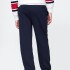 V-FRCH FT BAS HERITAGE LOGO JOG TAPESTRY NAVY