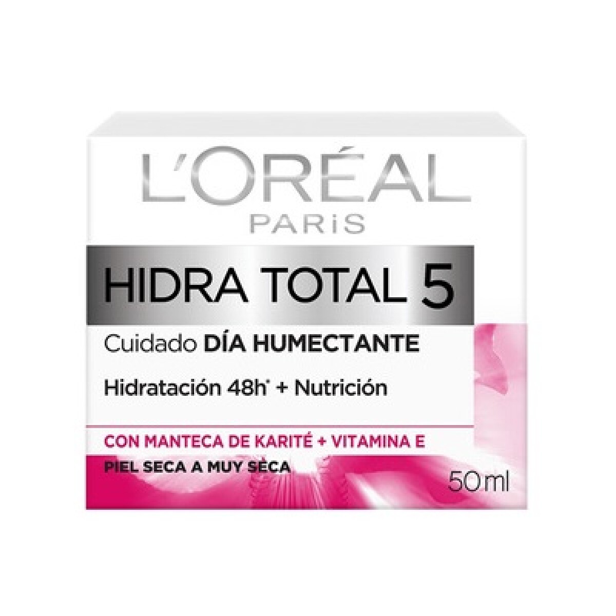 L'oreal Crema Hidra T5 Día 50 Ml. 