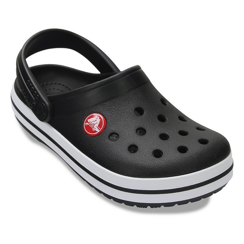 Crocband™ Kids Negro