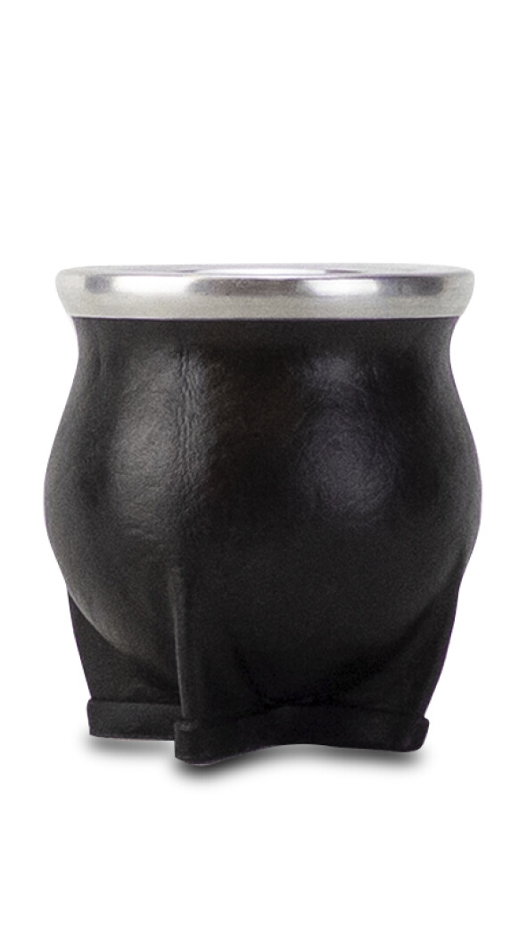MATE DE CERÁMICA CHICO DELTA PREMIUM CHOCOLATE