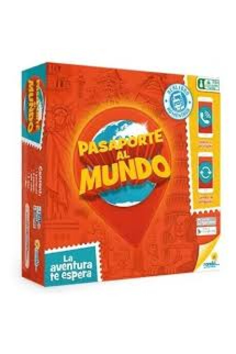 PASAPORTE AL MUNDO PASAPORTE AL MUNDO