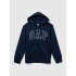 V-NEW FZ GAP ARCH HOOD TAPESTRY NAVY