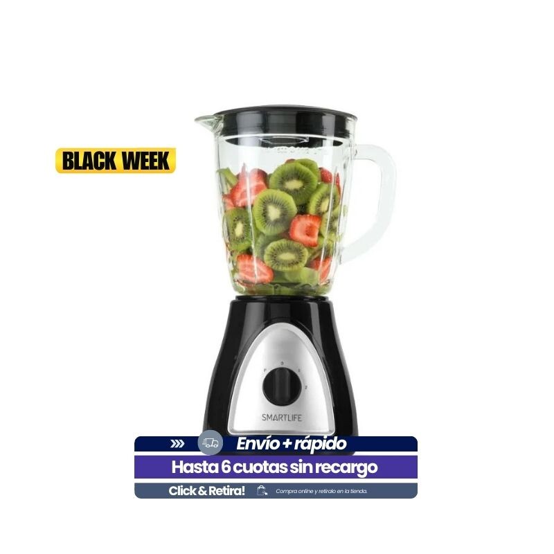 LICUADORA SMARTLIFE SL-BL1008B Licuadora Smartlife Sl-bl1008b