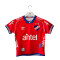 Camiseta Infantil Umbro Nacional Away 1 Rojo - Blanco - Azul