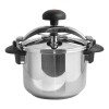 Olla a Presión Cuori Capri Nro 8 en Acero Inoxidable 7.5Lts Olla a Presión Cuori Capri Nro 8 en Acero Inoxidable 7.5Lts