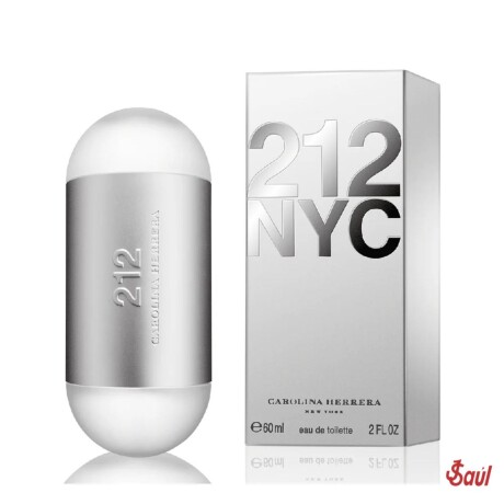 Perfume Carolina Herrera 212 NYC Edt 60ml Original Perfume Carolina Herrera 212 NYC Edt 60ml Original