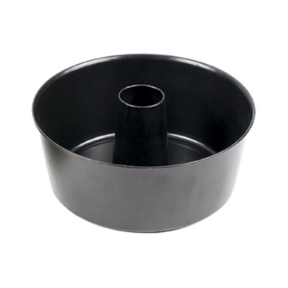 TORTERA C/CONO 25.5x11.5CM GRIS ANTIADHERENTE 